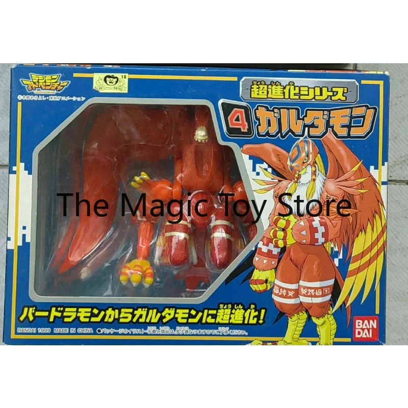 Фото Оригинальная игрушка Bandai Digimon Ultra Evolution Garuda Beast, модель, коллекционная фигурка, подарок на день рождения. №1
