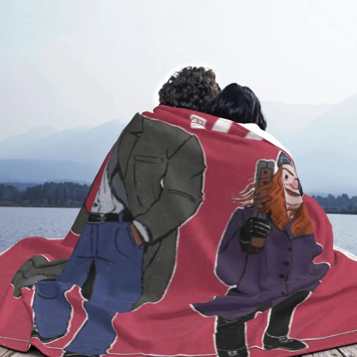 Лютер Ультрамягкое одеяло из микрофлиса