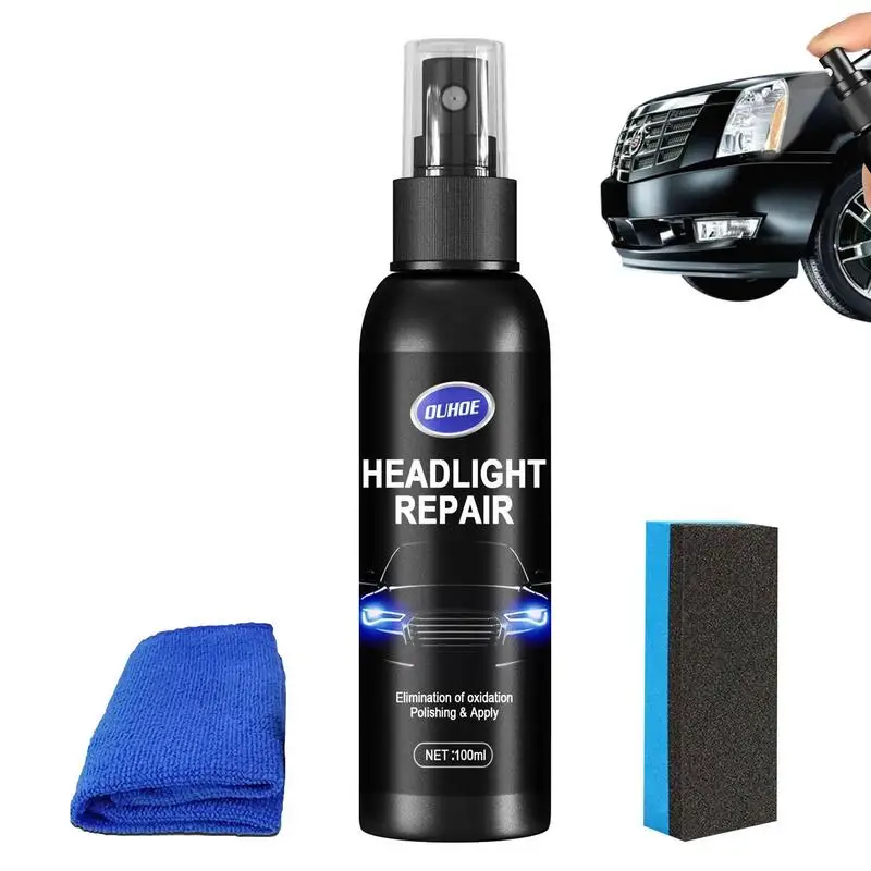 

Жидкий Восстанавливающий лак для автомобильных фар, 100 мл