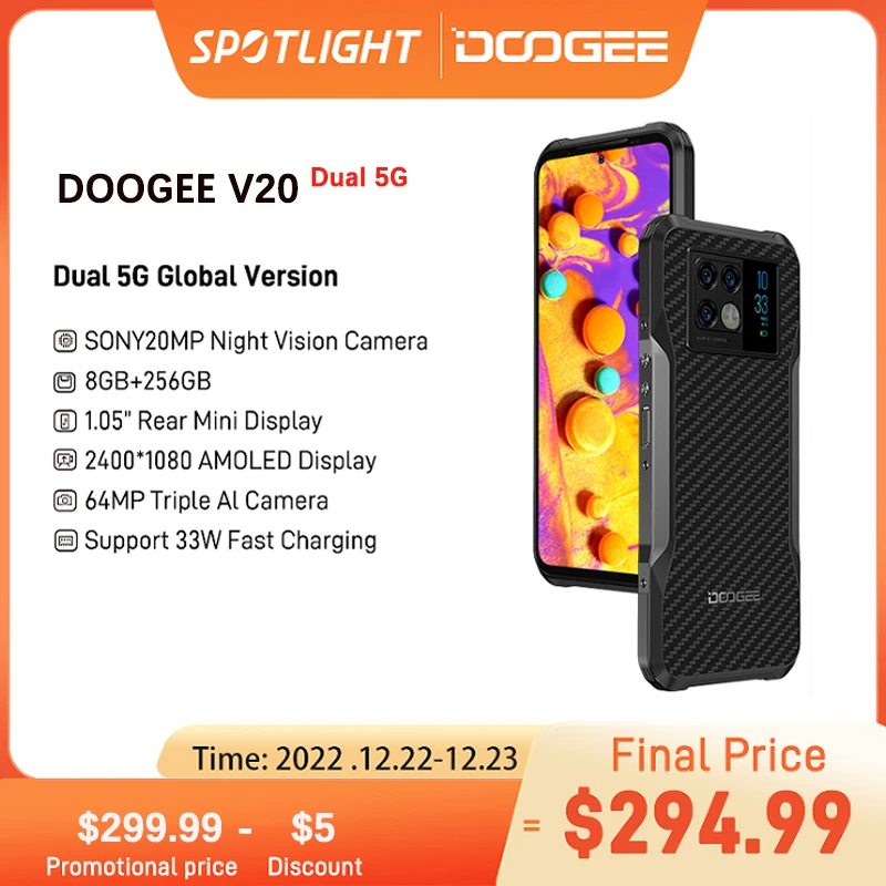 DOOGEE V20 5G 6.43