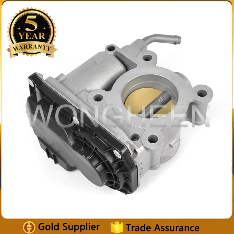 Фото Дроссельная заслонка 1500CC MN19114 MN195709 для MITSUBISHI LANCER 1.5L CY2A 2008 - 2012 №3