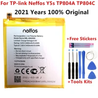 2021 new 2450mah high quality nbl 40a2400 battery for tp link neffos y5s tp804a tp804c cell phone battery tools kits