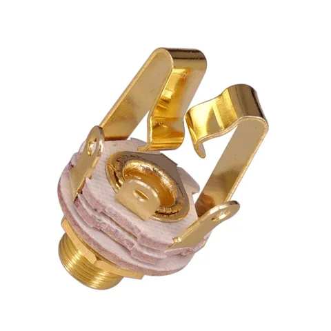 Гитарные разъемы 6,35 мм 3-полюсные стерео