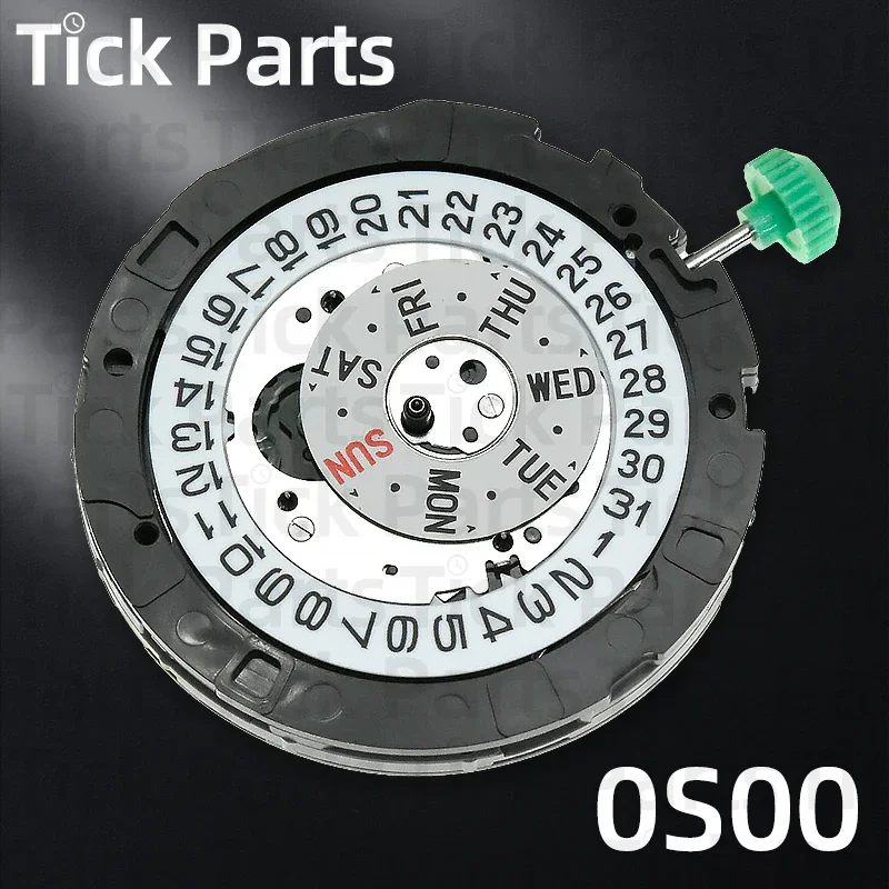 Механизм Chrono Hour/Min/Sec Day/Date OSOO Miyota 0S00 часов Cal.0S00 Размер хронографа: 13 1/2 дюйма