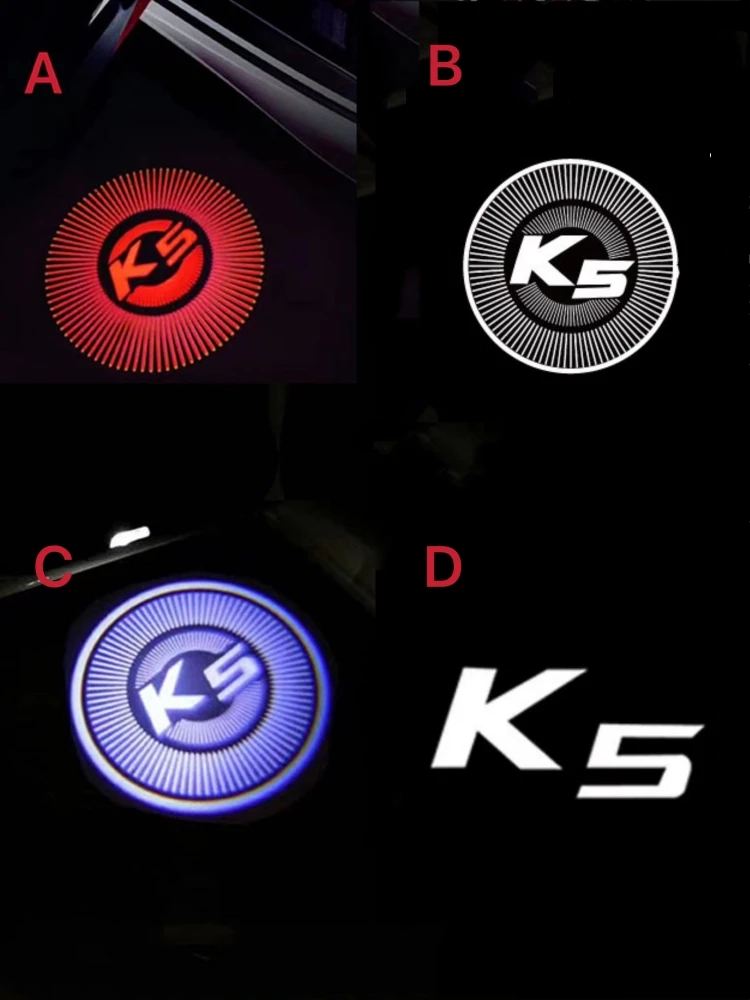 Для KIA Optima K5 Cerato Spectra Sephia2004-2015 2X автомобильный дверной логотип HD лазерный проектор