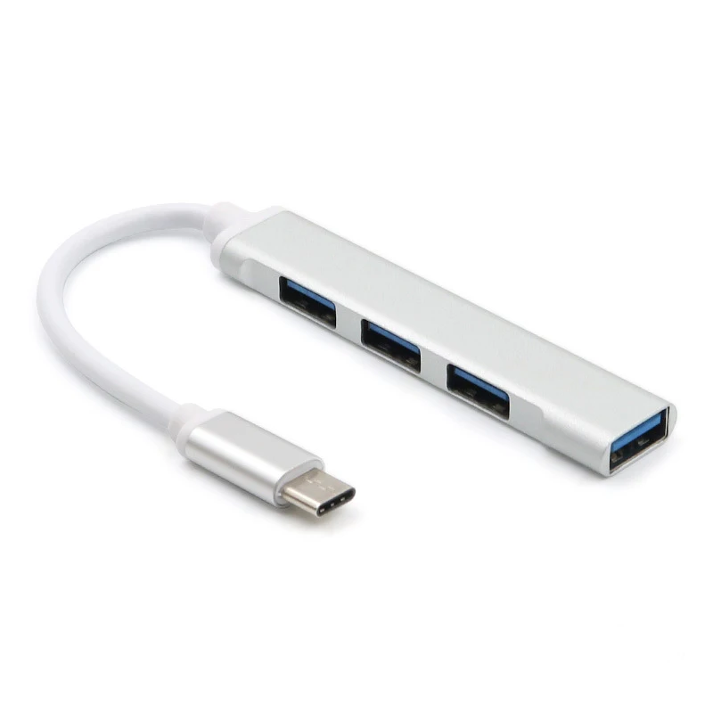 USB-концентратор с портом USB Type-C 3 0 дюйма 1 4 порта |