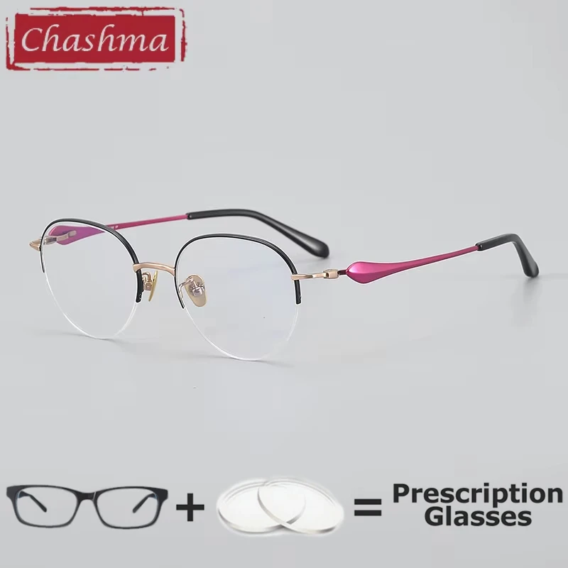 Женские фотохромные очки Chashma для близорукости