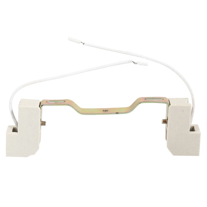 R7S патрон патрона лампы разъем металлическая керамика ручка для прожектор