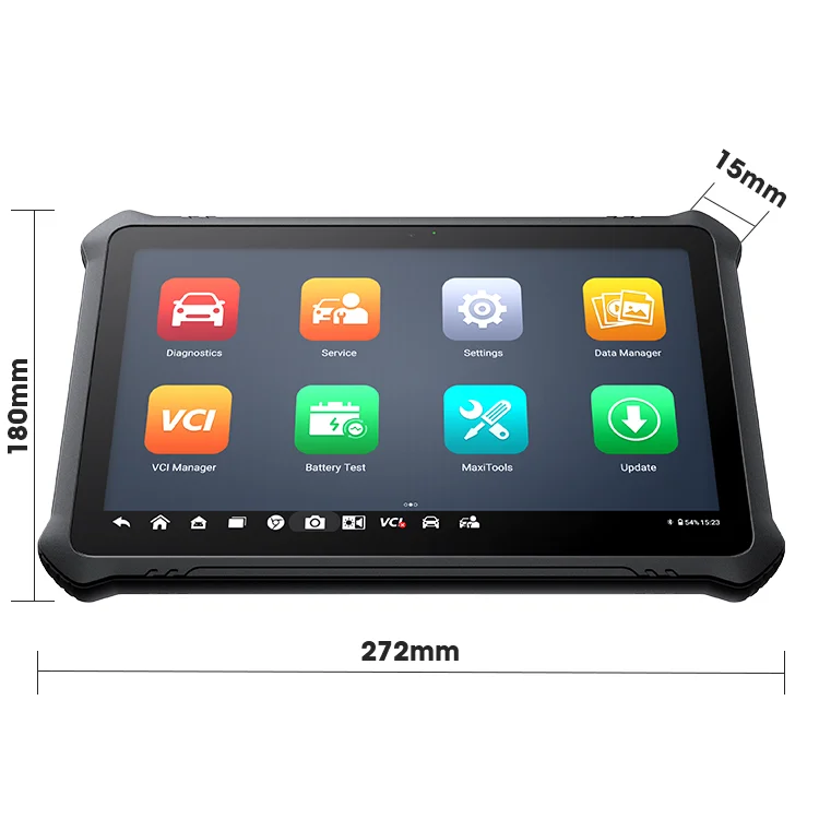 Otofix D1 Max двунаправленный сканирующий компьютер Obdii автомобильный