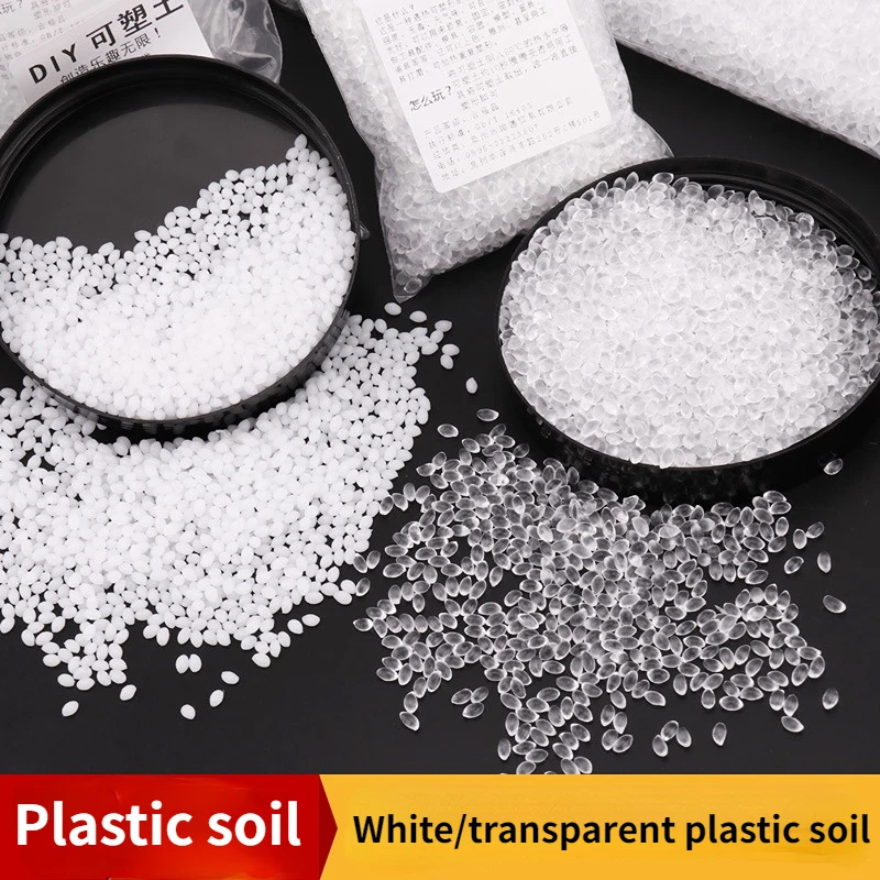 

500/1000g Free Resin Transparent Plastic Earth Crystal Earth Diy Thermoplastic Plastic Resin Crystal PCL Color Adjustable