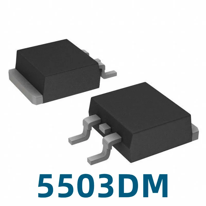1 шт., патч-драйвер зажигания автомобильной панели двигателя 5503DM TO-263 IC