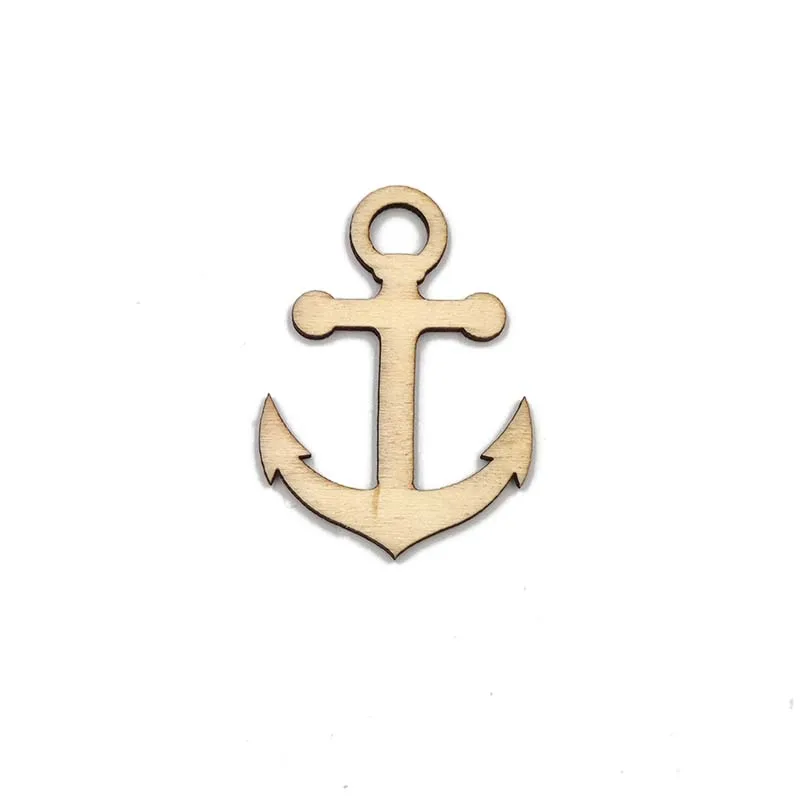 10 шт. деревянные вешалки для якоря