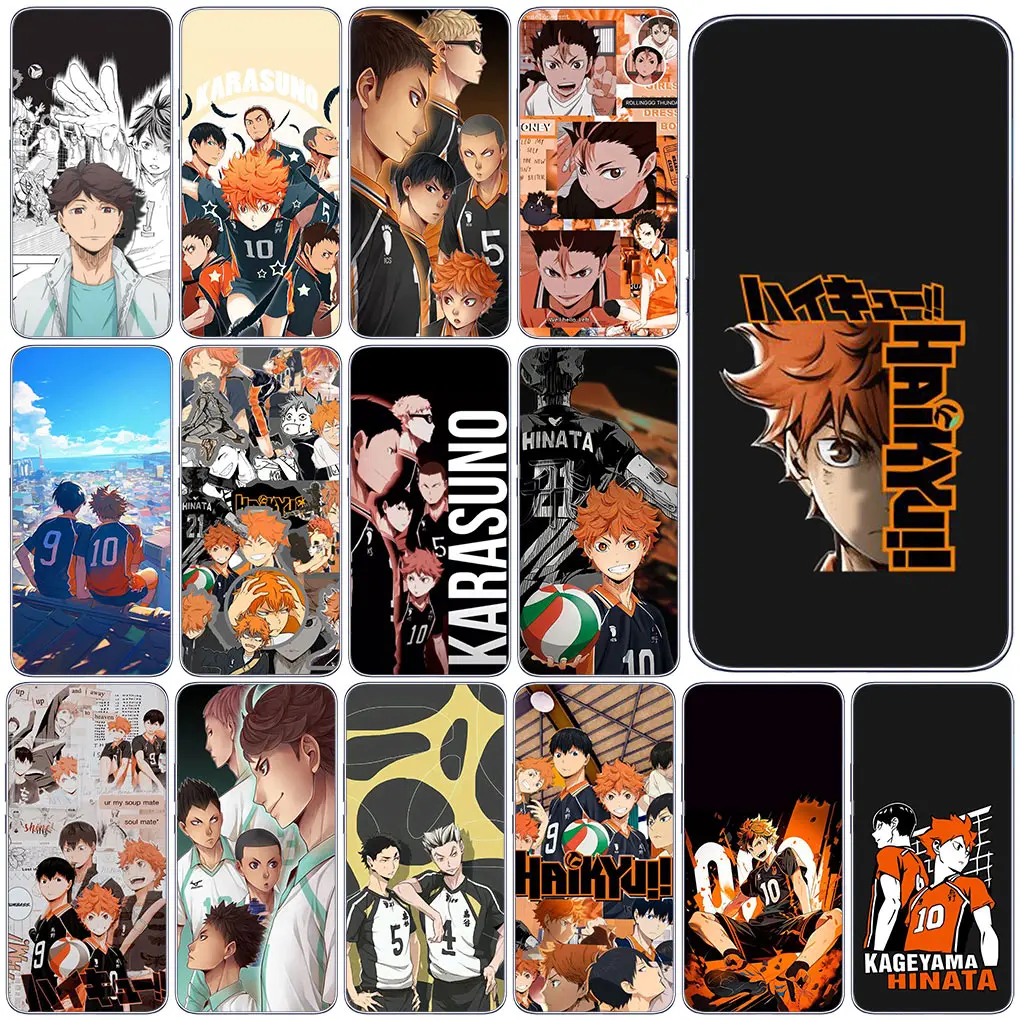 Чехол для телефона Toru Oikawa Haikyuu Shoyo Hinata Motorola Moto Edge 40 50 Pro 30 neo 20 Fusion Ultra Lite G85 E22