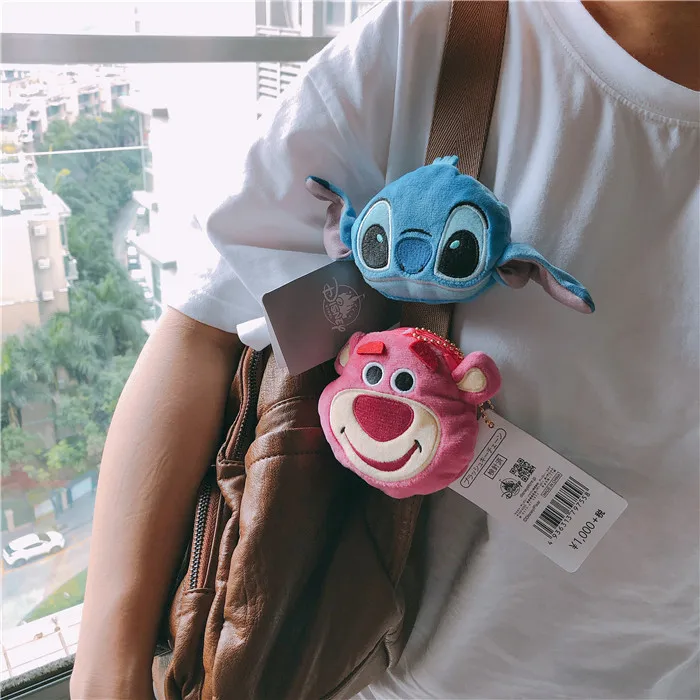 Милые чехлы-портмоне из мультфильма Disney мягкая плюшевая кукла-Инопланетянин