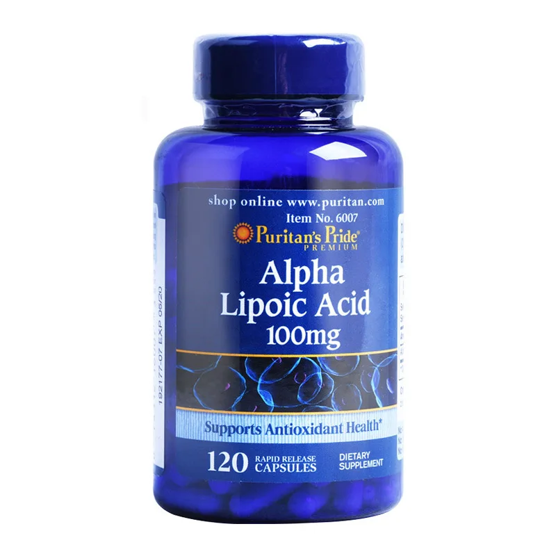 

Alpha Lipoic Acid 100 mg 120 capules
