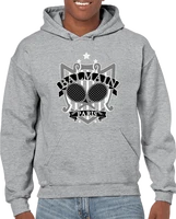 hoodie balmain logo print cotton spring autumn mens and womens unisex hoodie sweatshirts
