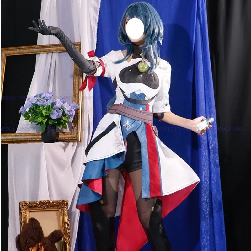 Костюм для косплея Наташа из аниме хонкай: звёздная рейка