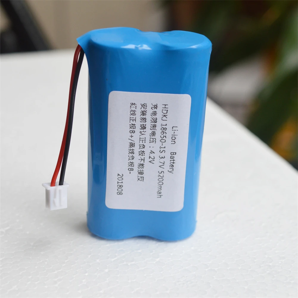 

7.4V 18650 15mΩ 2000-5200mAh Lithium Battery+Wire+Protection Board for Electric Tools,Ebike,Battery Pack,Motorcycle,Power Bank