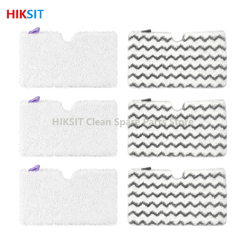 Washable Mop Cloth Spare Parts For Shark S3500 S3501 S3601 Steam Vacuum Cleaner Replacement Pads Rags Accessories