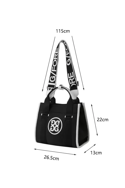 Classic Cloth Golf Bag Ladies Golf Tote Bag Mens Shoulder Messenger Bag Golf Bags Men and Women