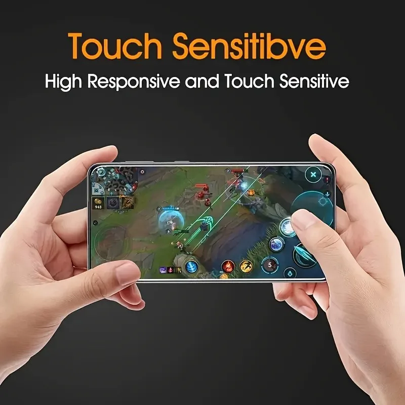 Фото 3 шт. закаленное стекло для Samsung Galaxy S25 Ultra S20 Plus S24 Ultra Защитная пленка для экрана Samsung S21FE S22 S23 Plus Film №5