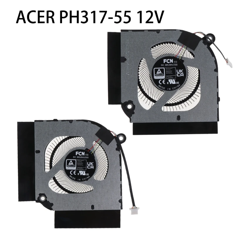 Notebook Heatsink OEM for acer nitro 5 N22C1 AN515-58 N20C11 VGA CPU GPU Cooling Fan 12V 1A 4-pin Laptop Cooler Radiator 39XC Notebook Heatsink OEM for acer nitro 5 N22C1 AN515-58 N20C11 VGA CPU GPU Cooling Fan 12V 1A 4-pin Laptop Cooler Radiator 39XC