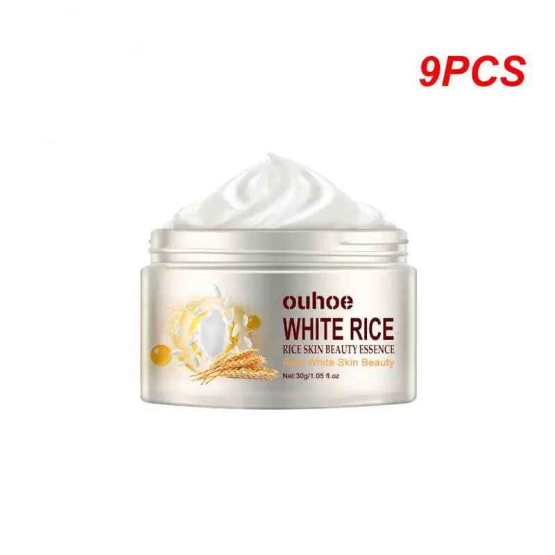 

9PCS Instant Remove Wrinkles Face Cream Collagen Lifting Firming Skin Anti-Aging Fade Fine Lines Whitening Moisturizing Products