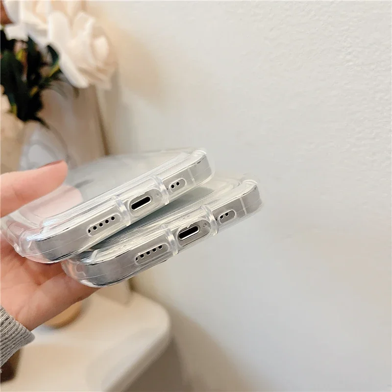 Lovely C-Crayon S-ShinChan Clear Case for Xiaomi Redmi Note 13 12 Pro Plus 5G 4G 12S 11 11S 10 10S 9 9S 8 12C 10C Capa