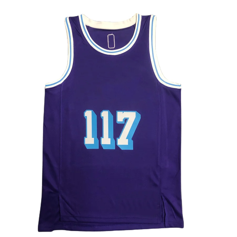 

2022 New American Basketball Jersey Men's Jersey European Size Sportswear T-Shirt Shorts