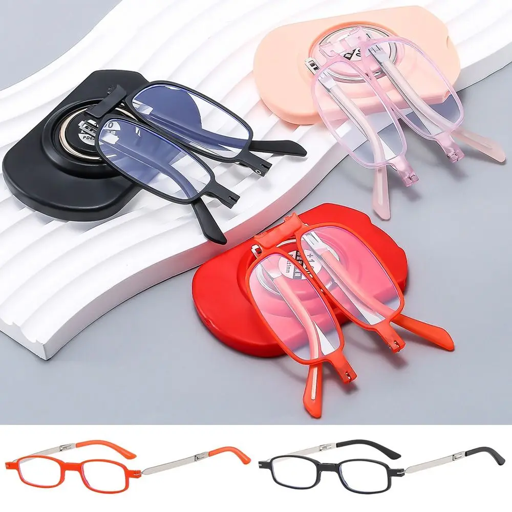 

With Phone Holder Anti-Blue Light Reading Glasses Eye Protection Ultralight Optical Spectacle Eyeglass PC Blue Ray Blocking