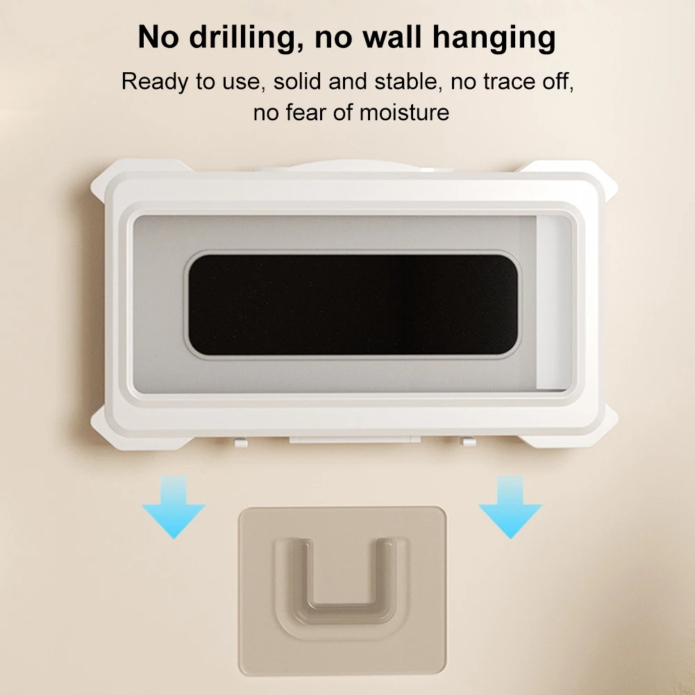 Водонепроницаемый держатель для телефона душа на 360° ° Полки мобильных телефонов