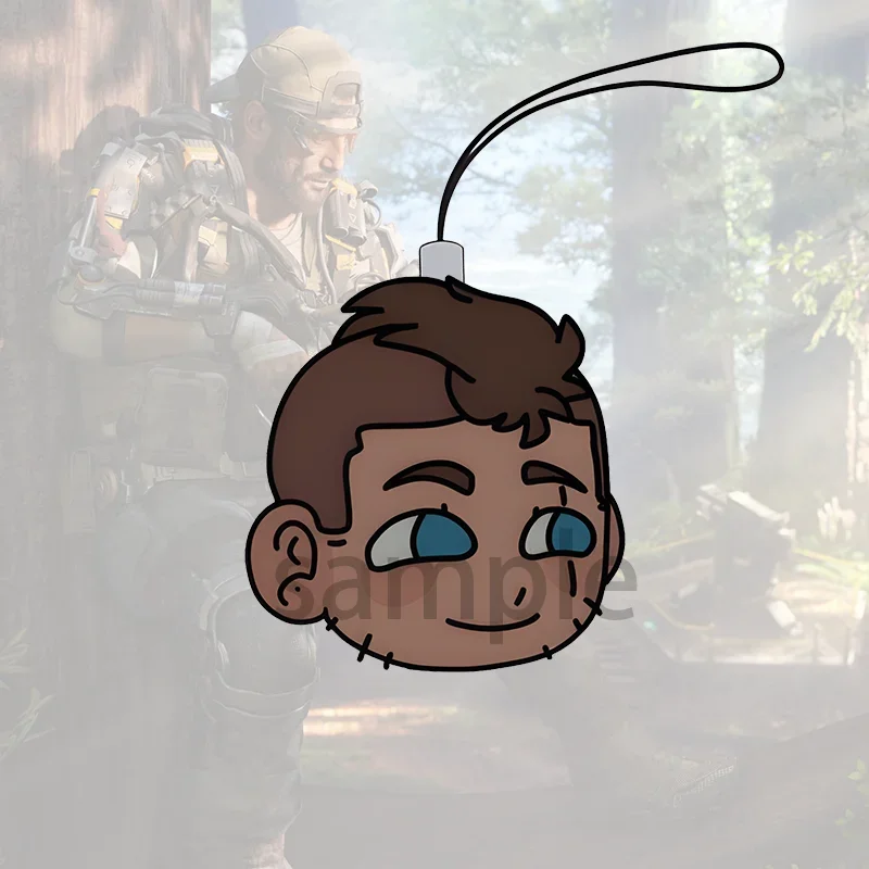 Брелок с надписью &quotCall of Duty&quot