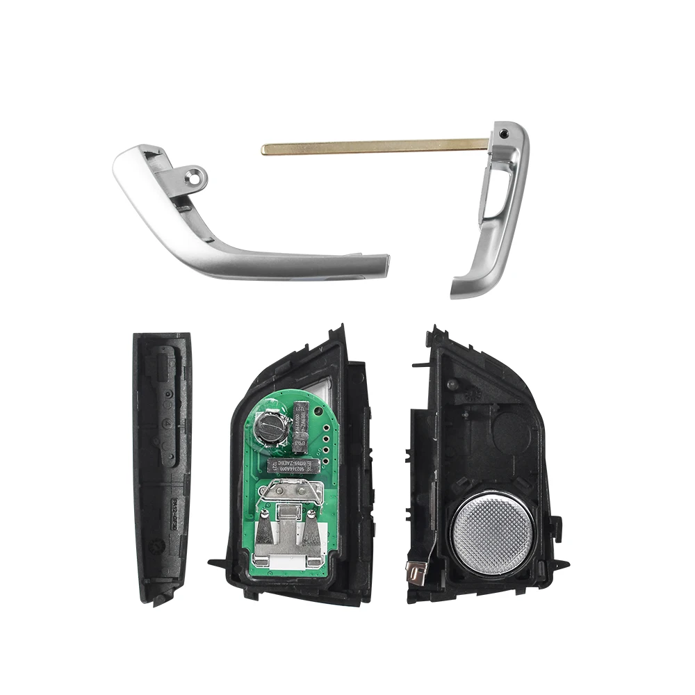 KEYYOU ID49 PCF7953 315/433/868 МГц KeylessGo дистанционный Автомобильный ключ для BMW 1 3 5 7 серии X1 X3