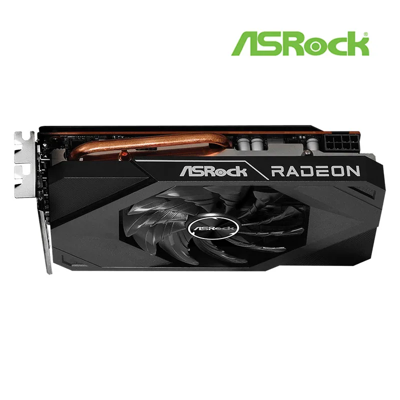 Новый ASROCK AMD Radeon RX 6600 XT Challenger ITX 8 Гб 6600XT GDDR6 128 бит 7nm 16 Гб/с | Компьютеры и офис