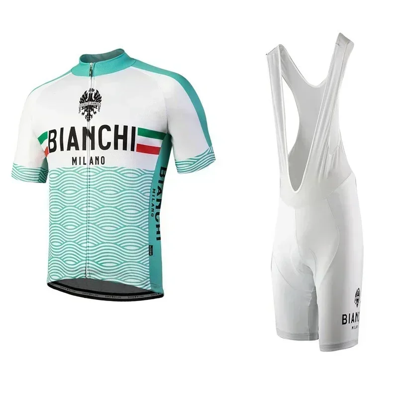 New Summer Short Sleeves Cycling jersey Bib Sets Sport Suit Bike Clothes Maillot Ropa ciclismo MTB Bicycle Clothing Sportswear
