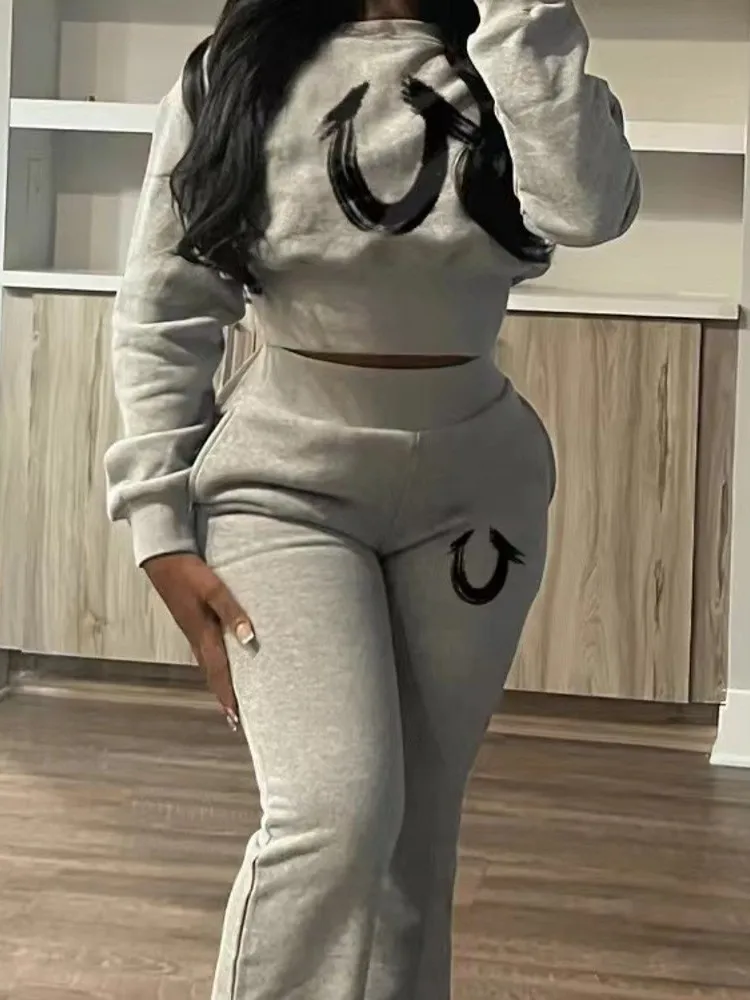 Женский комплект из 2 предметов Dashiki африканская одежда осень-зима новый модный