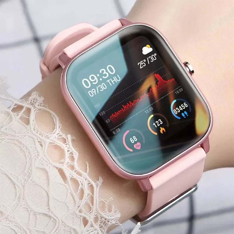 

Bluetooth Call Smartwatches Women Full Touch Bracelet Fitness Tracker Blood Pressure For Xiaomi Smart Clock Men Smartwatch GTS 2