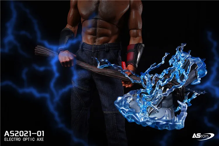 

ASTOYS AS2021-01 1/6 Soldier Thor's Axe Llluminated Version Model Accessories Fit 12'' Action Figure In Stock