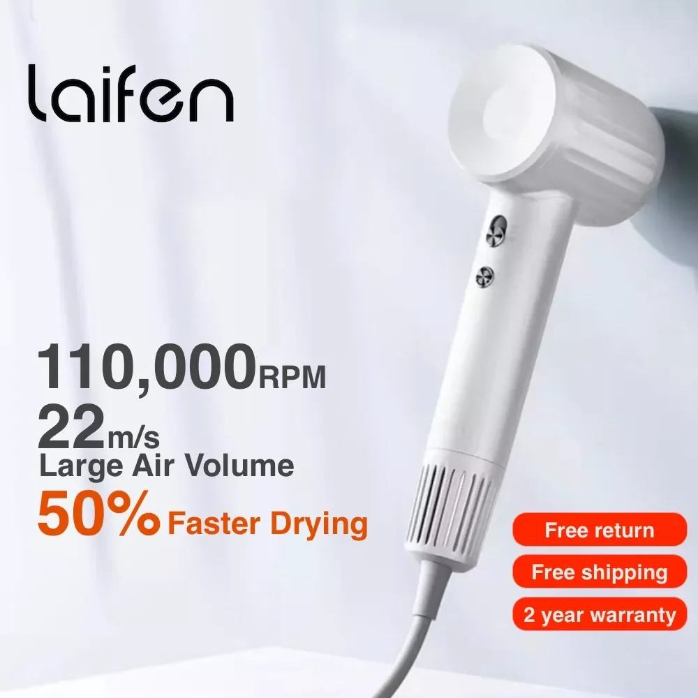 

Professional Hair Dryers For Hair Best Gift For Girls With Negative Ion Fast Dry Best Gift Laifen Hair Dryer of Hair dryer