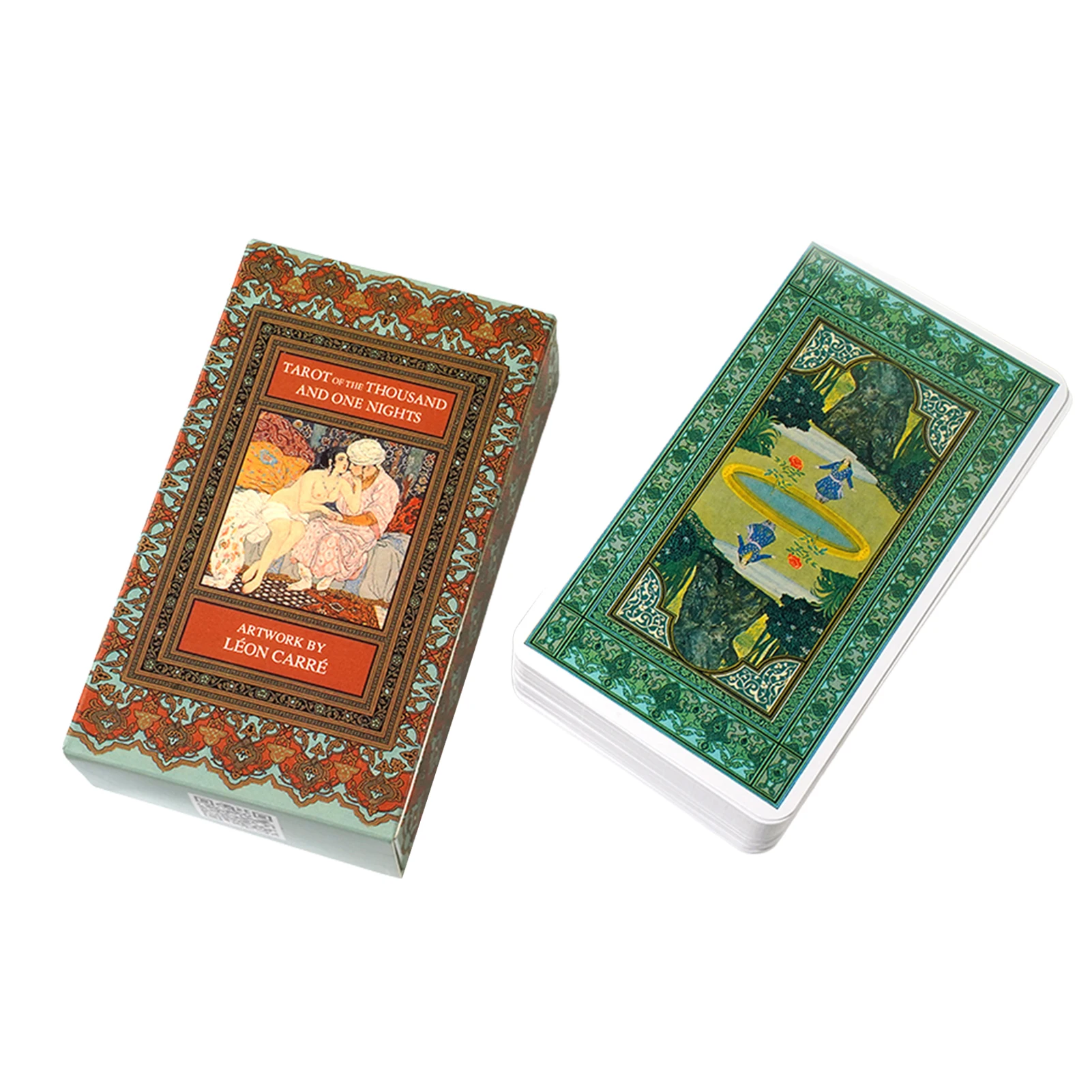 

Карта Таро-Таро Тысяча и одна ночь приятные развлечения не поврежденные деликатные узоры английская версия гадания инструмент