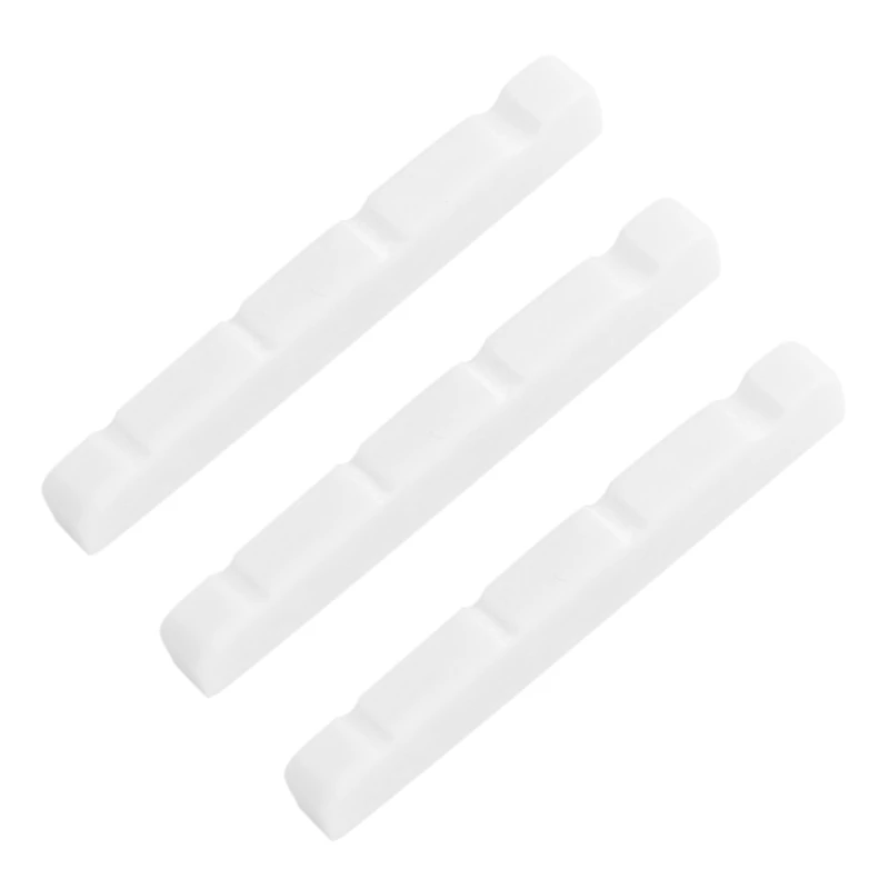 

3X предварительно ПРОРЕЗАННАЯ плоская нижняя гайка для 4-струнных крыльев PB JB, точность басов, джазовых басов, 38x4,5 x/мм