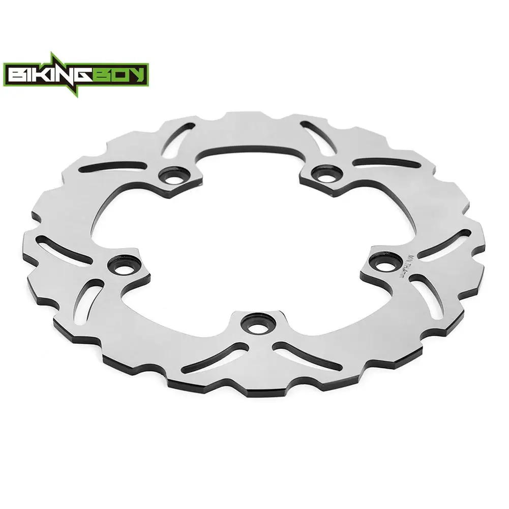 Задний тормозной дисковый ротор BIKINGBOY Gladius 650 2009-2014 SFV ABS 09 10 11 12 13 14 15 16 17 18 19 20 21 22 23