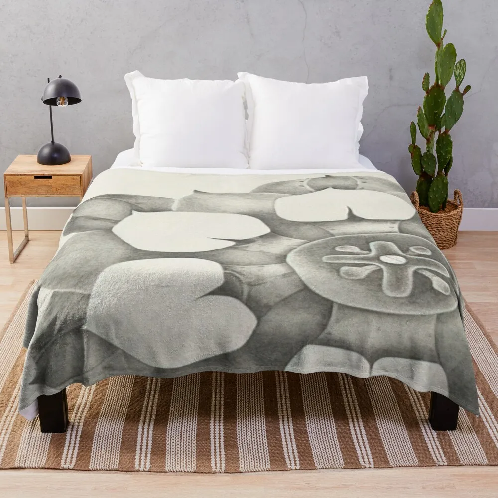 Одеяло TENTH STONE 1968 от Lee Bontecou модные диваны пушистые декоративные одеяла для
