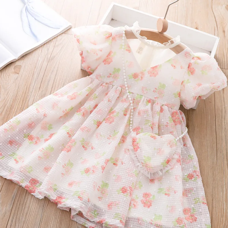 Летнее Детское платье для девочек |