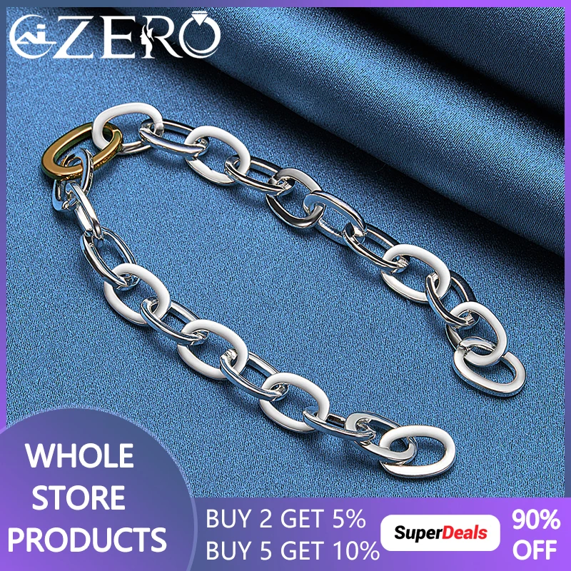 

Цепочка-Шарм для мужчин и женщин, из серебра 925 пробы