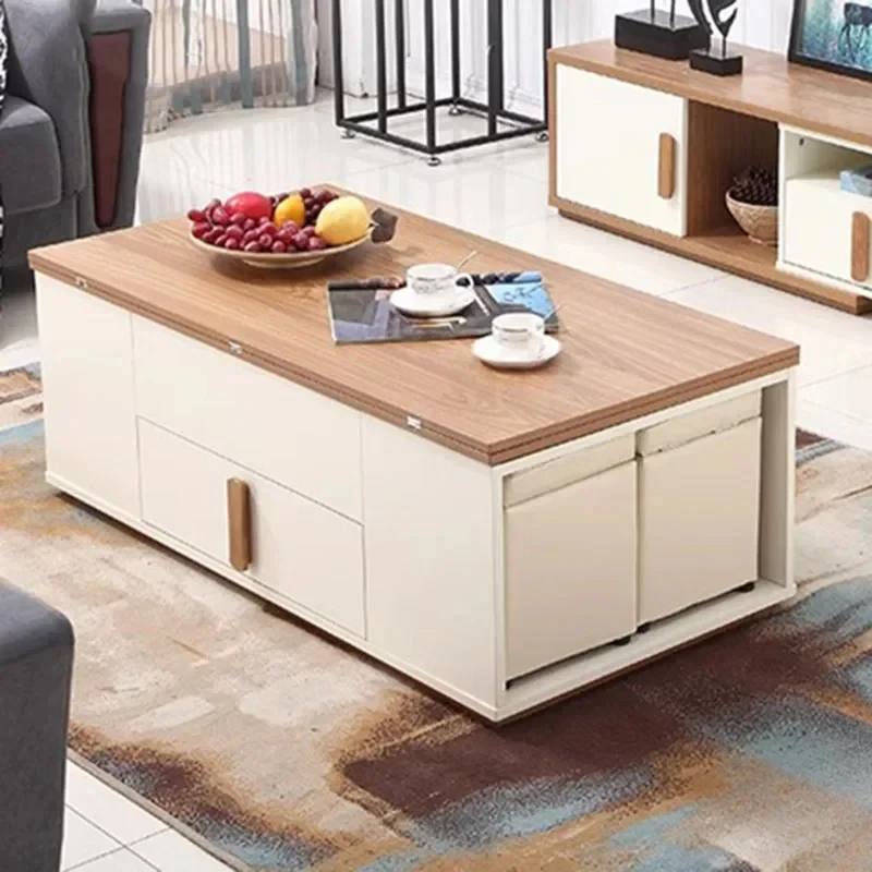 Журнальный столик Trau роскошный современный кофейный столик-органайзер