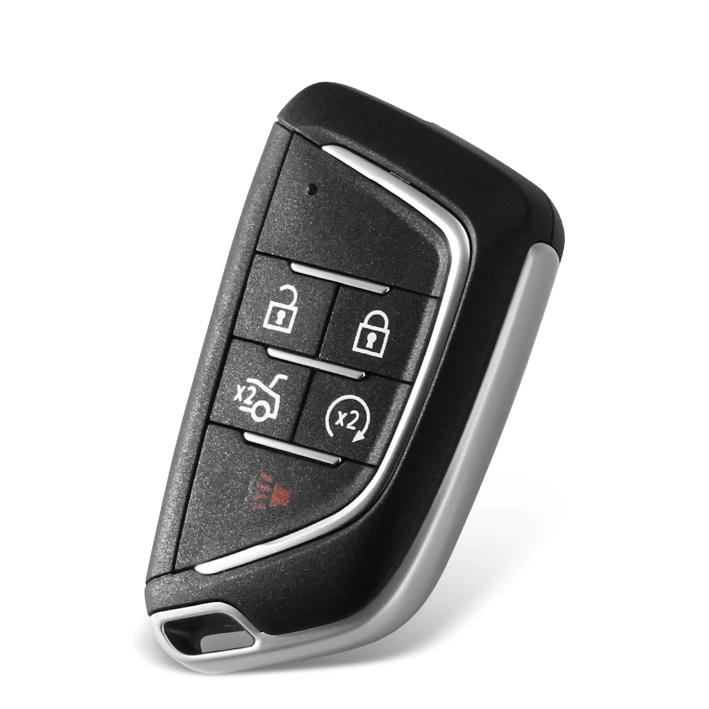 KEYYOU для Chevrolet Cruze Epica Lova Camaro Impala Buick модифицированный складной чехол Fob 2/3/4/5 Кнопка