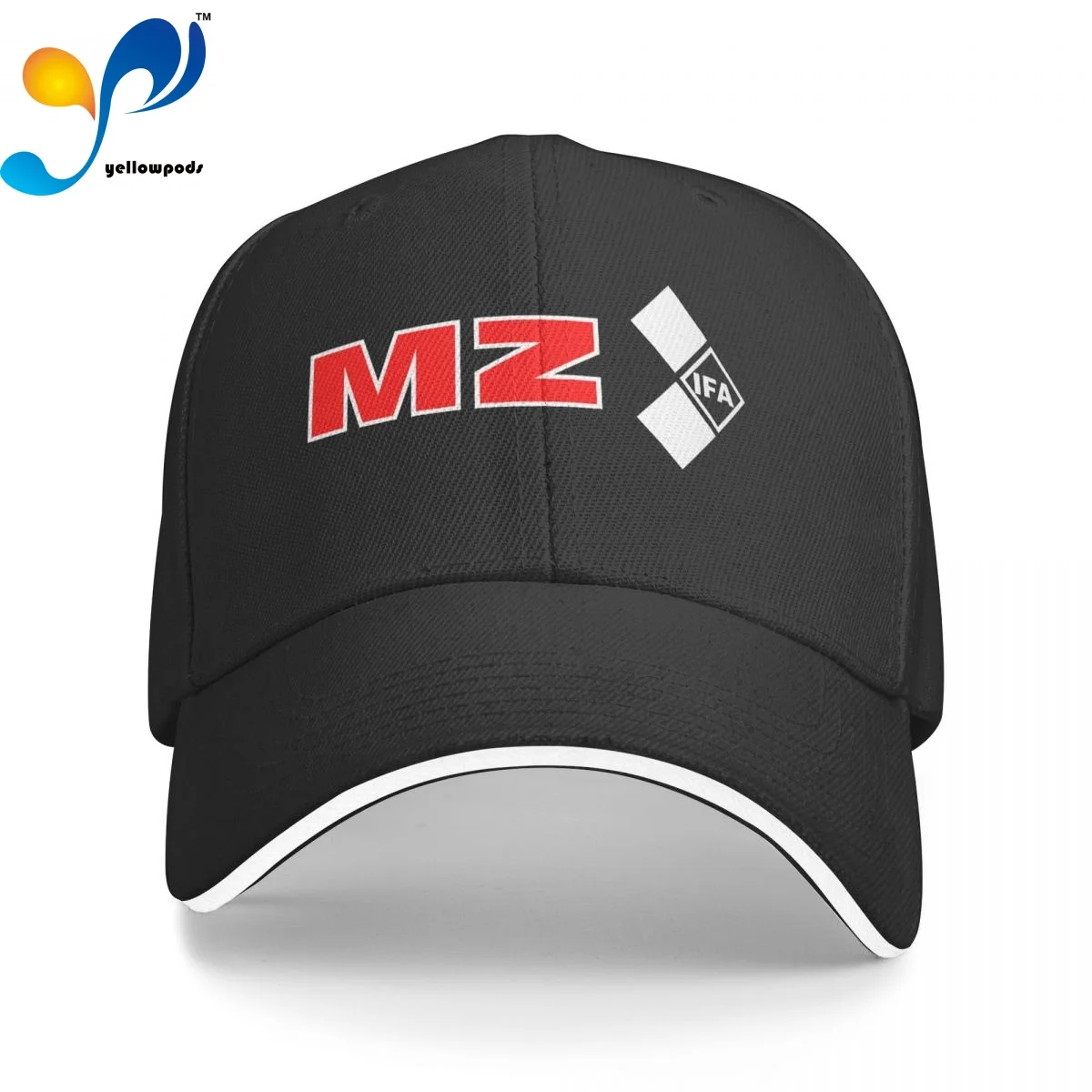 

MUZ Trucker Cap Snapback Hat for Men Baseball Mens Hats Caps for Logo