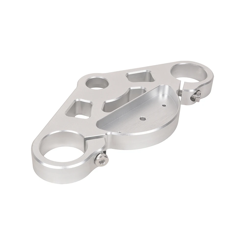 Аксессуары Cafe Racer для BMW K100 RS RT K100LT 1982-1991 верхняя передняя вилка фотомотоциклы с