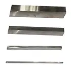 Квадратный высокоскоростной стальной токарный инструмент, ножи из быстрорежущей стали с белой полосой для творчества, гравировальные ножи 4568101214161820 мм x (l)200 мм